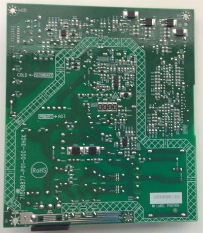 KIT DE TARJETAS PARA MONITOR DELL / MAIN GQLCB0D000 / 715GB789-M0D-B00-0H5K / FUENTE KL301UQD1 / 715GB877-P01-000-0HGK / PANEL TPM315WQ1 / MODELO S3222DGMC - Imagen 4